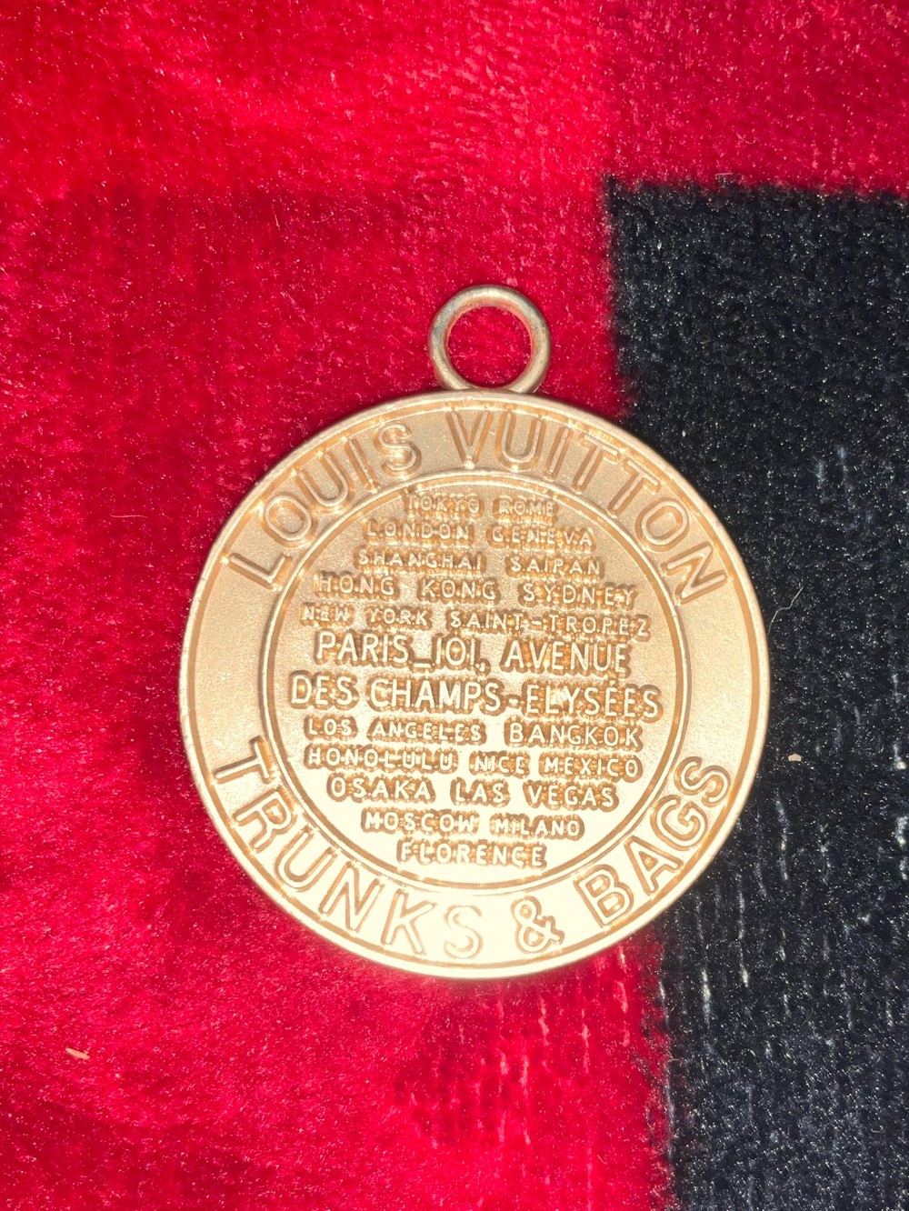 Louis Vuitton charm